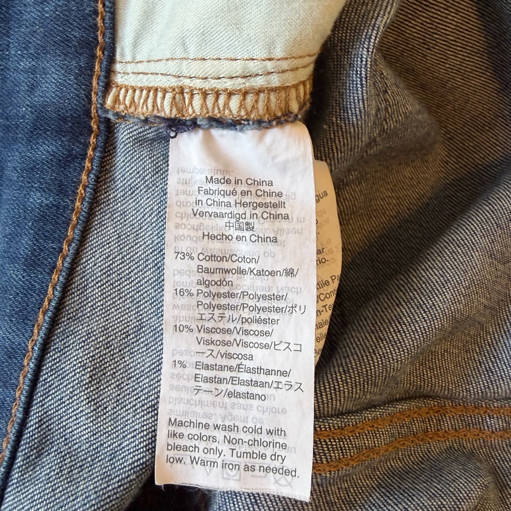 Madewell Women's Roadtripper Skinny Jeans Size 25 - Picture 6 of 6